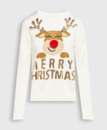 Long-sleeved jumper