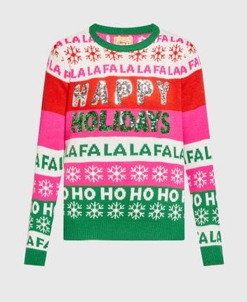 Long-sleeved jumper