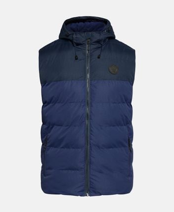 Quilted gilet