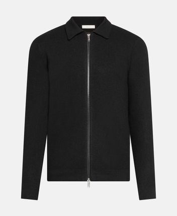Wool cardigan