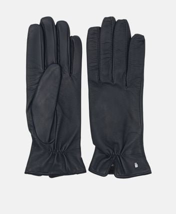 Leather gloves