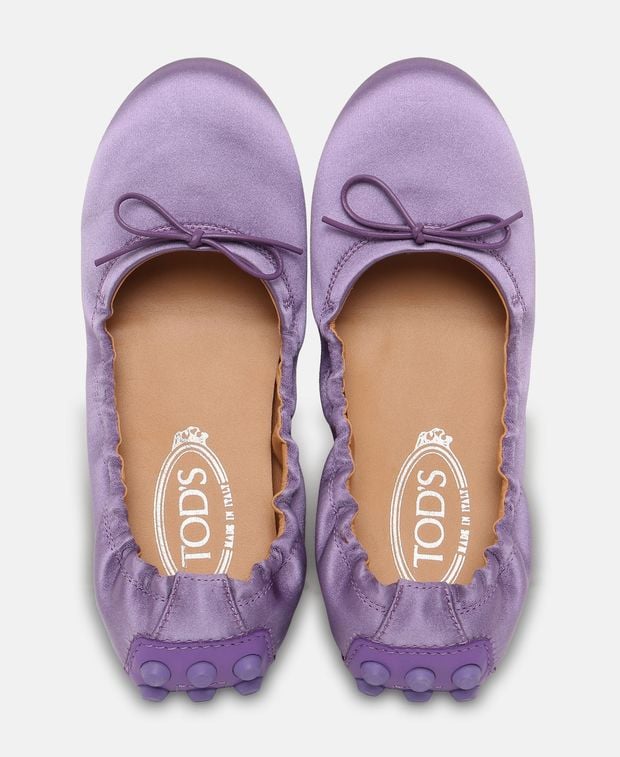 TOD'S 곰미노 발레 플랫