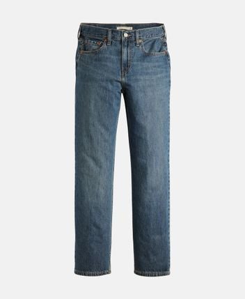Straight leg jeans