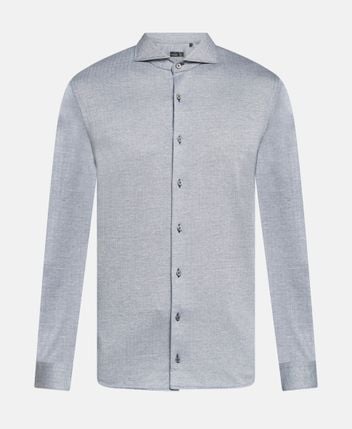 Long-sleeved shirt - slim fit