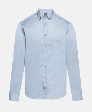 Long-sleeved shirt - tailor fit