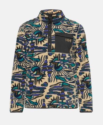 Functional fleece troyer