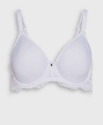 Underwired bra