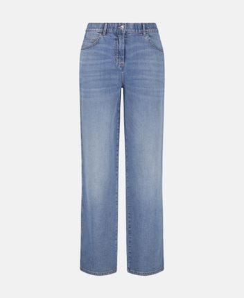 Straight-leg jeans