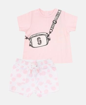 T-shirt and shorts set