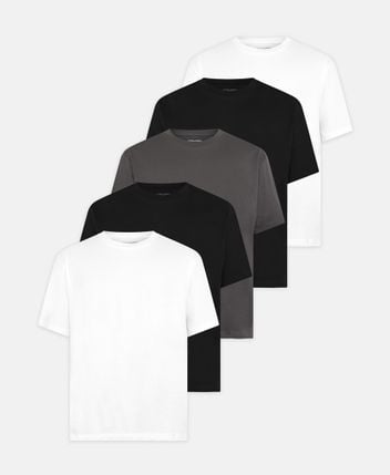 T-shirts, pack of 5