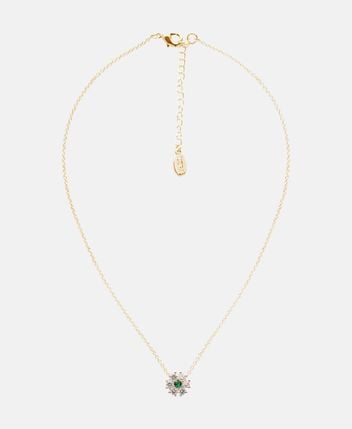 Set of earrings and necklaces
