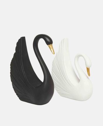 Decorative figures, set of 2