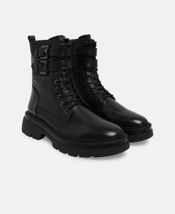 Lace-up ankle boot Polly04