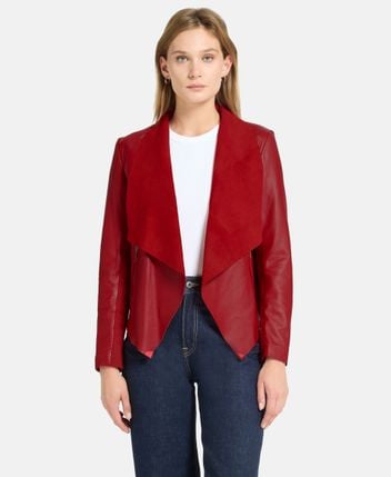 Leather jacket Swing