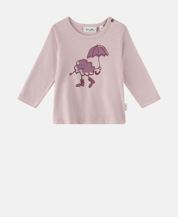 Long-sleeved top