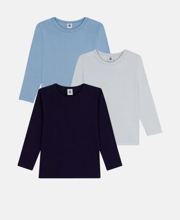 Long-sleeved top, pack of 3