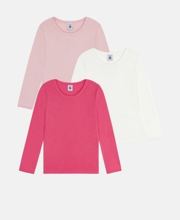 Long-sleeved top, pack of 3
