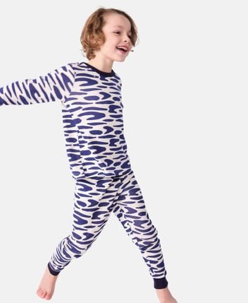 Pyjamas with sleeping mask