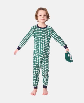 Pyjamas with sleeping mask