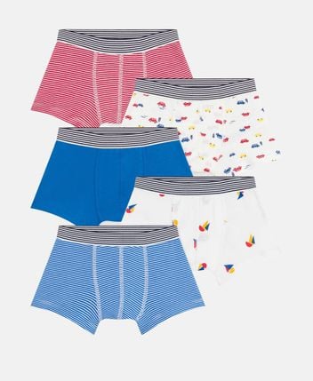 Boxer shorts, pack of 5