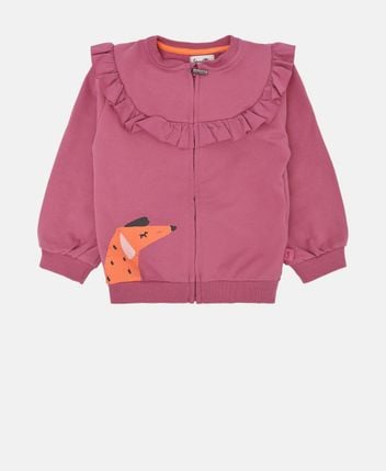 Sweat jacket