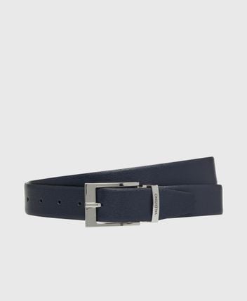 Leather belt