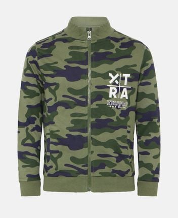Sweat jacket