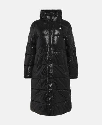 Quilted coat