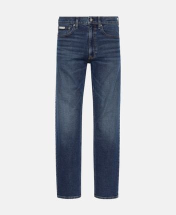 Straight-leg jeans