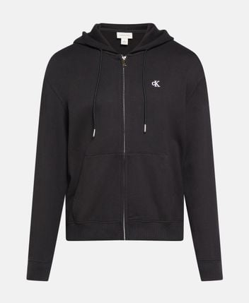 Hooded sweat jacket
