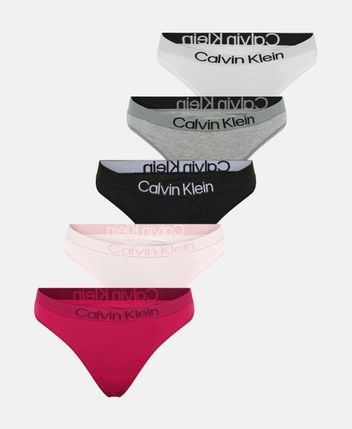 Thong, pack of 5