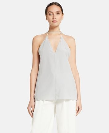 Silk top