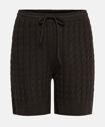 Wool shorts