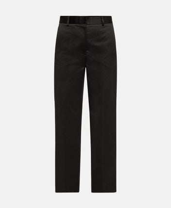 Straight trousers