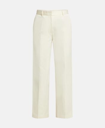 Straight trousers