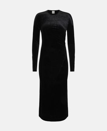 Velvet dress