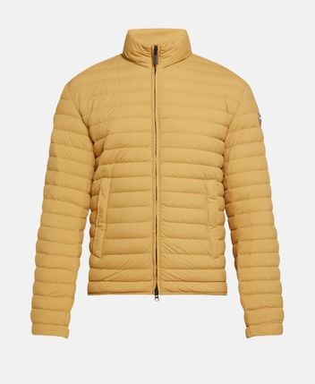 Soft down jacket
