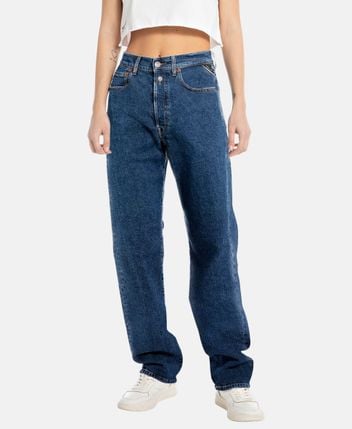 Straight leg jeans