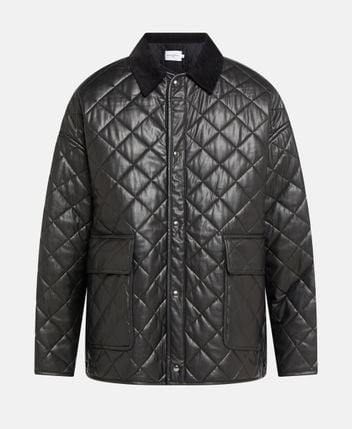 Quilted blouson