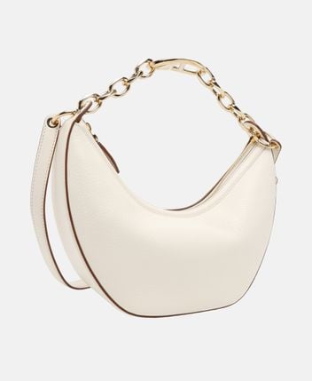 Leather handbag Vlogo