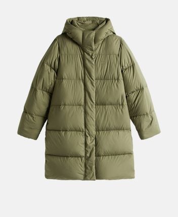 Down coat