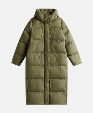 Down coat