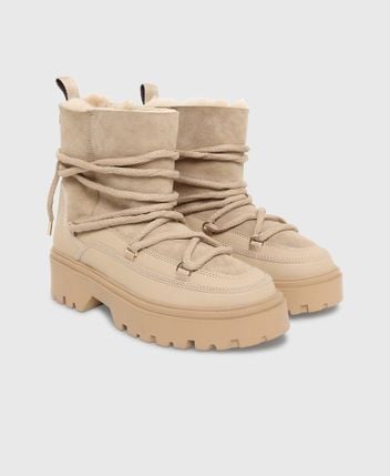 Winter ankle boots
