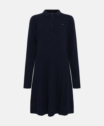 Knitted dress