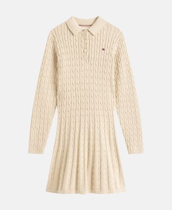 Knitted dress