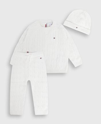 Sweatshirt, trousers and hat set