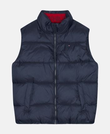 Quilted gilet