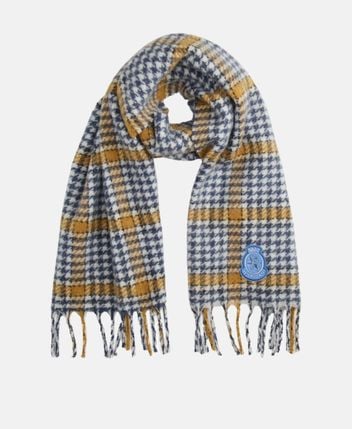 Wool-blend scarf Crest