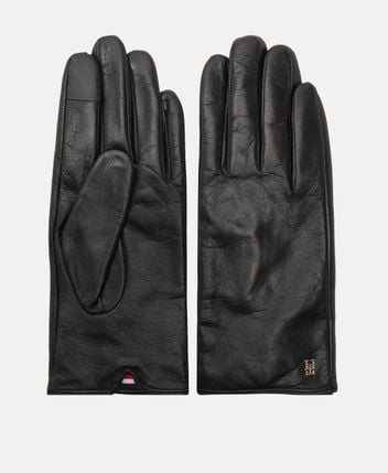 Leather gloves