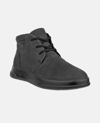 Lace-up ankle boot